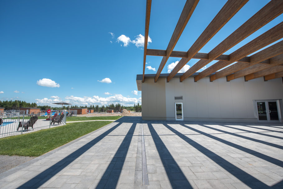 Boisé de la Chaudière, CampingCaravaning Styro